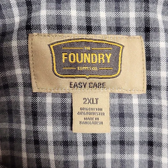 Foundry flannel shirt - Picture 2 of 3